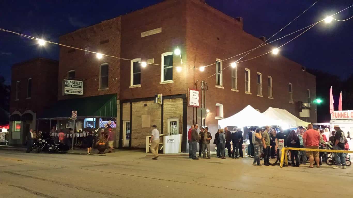 What’s it like in Monrovia, Indiana?