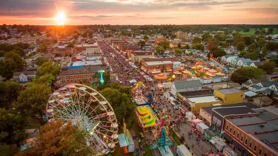 West Side Nut Club Fall Festival 2025: Dates, Food, Parades & Half Pot Guide
