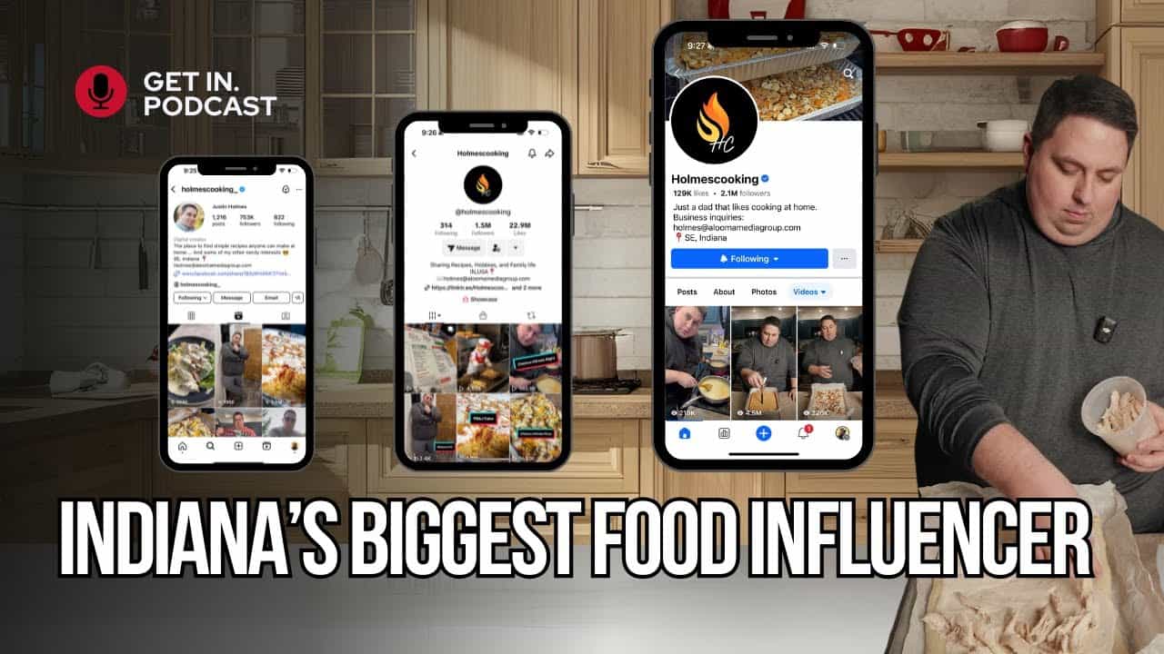 From Columbus to 5 Million Fans: Justin Holmes’ Hoosier Cooking Story