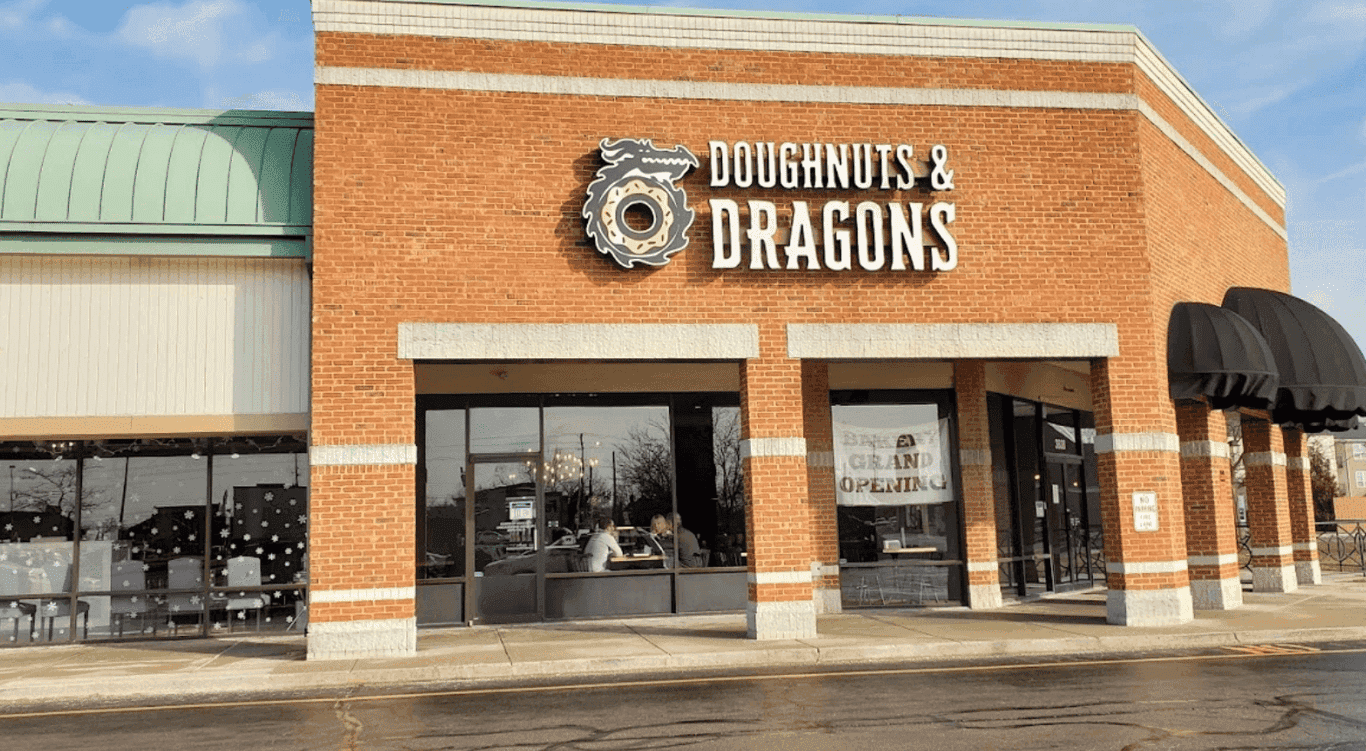 Outside Fishers: Game Over for Doughnuts and Dragons
