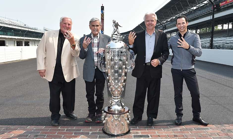 Indy 500 Four-Time Winners: The Legends of the Brickyard
