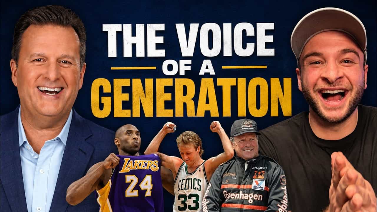 Dave Calabro on the Get IN. Podcast