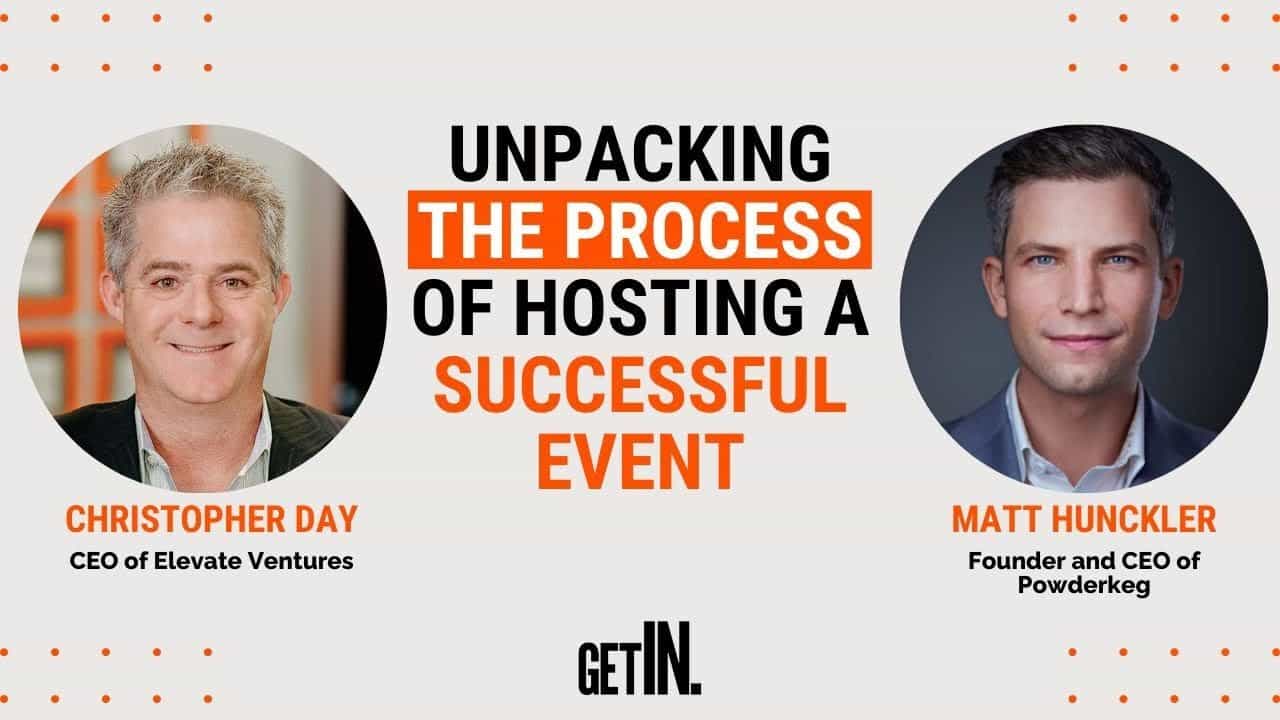 Unpacking the Process of Hosting a Successful Event with Toph Day and Matt Hunckler