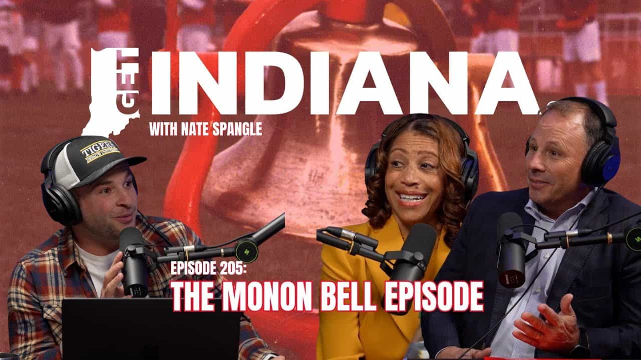 Dr. Lori White & Dr. Scott E. Feller on the Get IN podcast: The Monon Bell Game – One of College Football’s Most Historic Rivalries