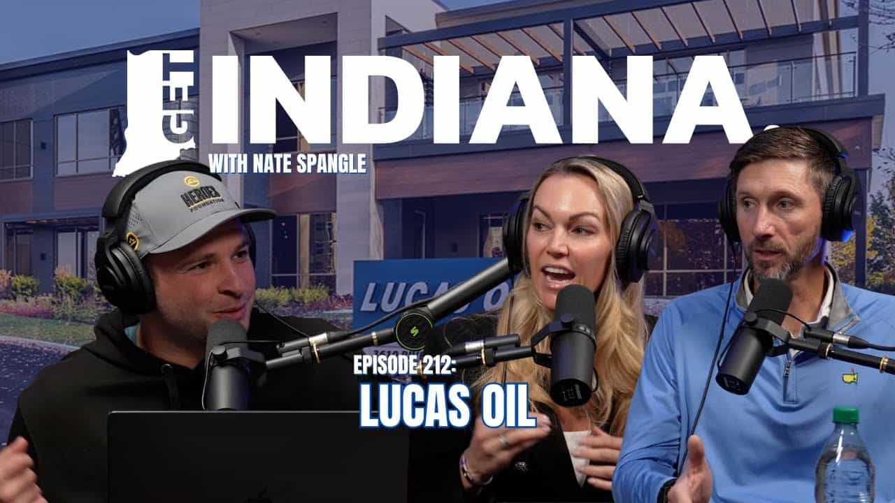 Morgan & Katie Lucas on the Get IN podcast: The Lucas Oil Story: Truck Solution, Global Distribution, and NFL Stadium Naming Rights