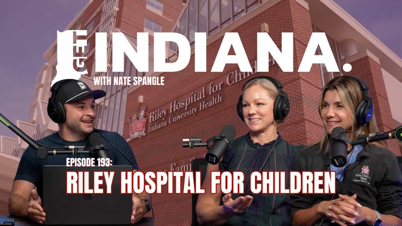 Dr. Mustafa and Meghan Freeman on the Get IN podcast: How Riley Became One of the Best Children’s Hospitals in America
