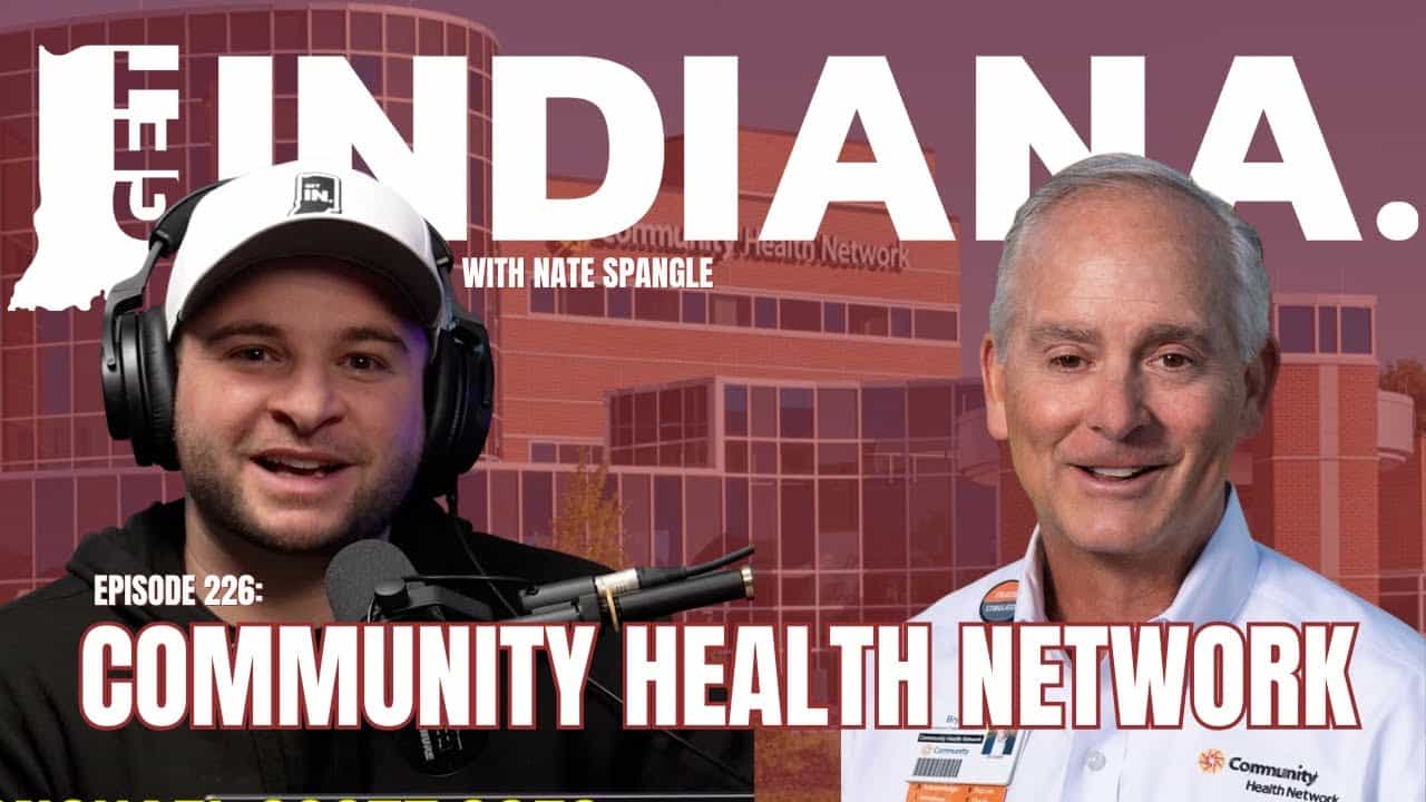 Bryan Mills on the Get IN podcast: Bryan Mills on 40 Years of Healthcare Leadership and the Future of Care in Indiana
