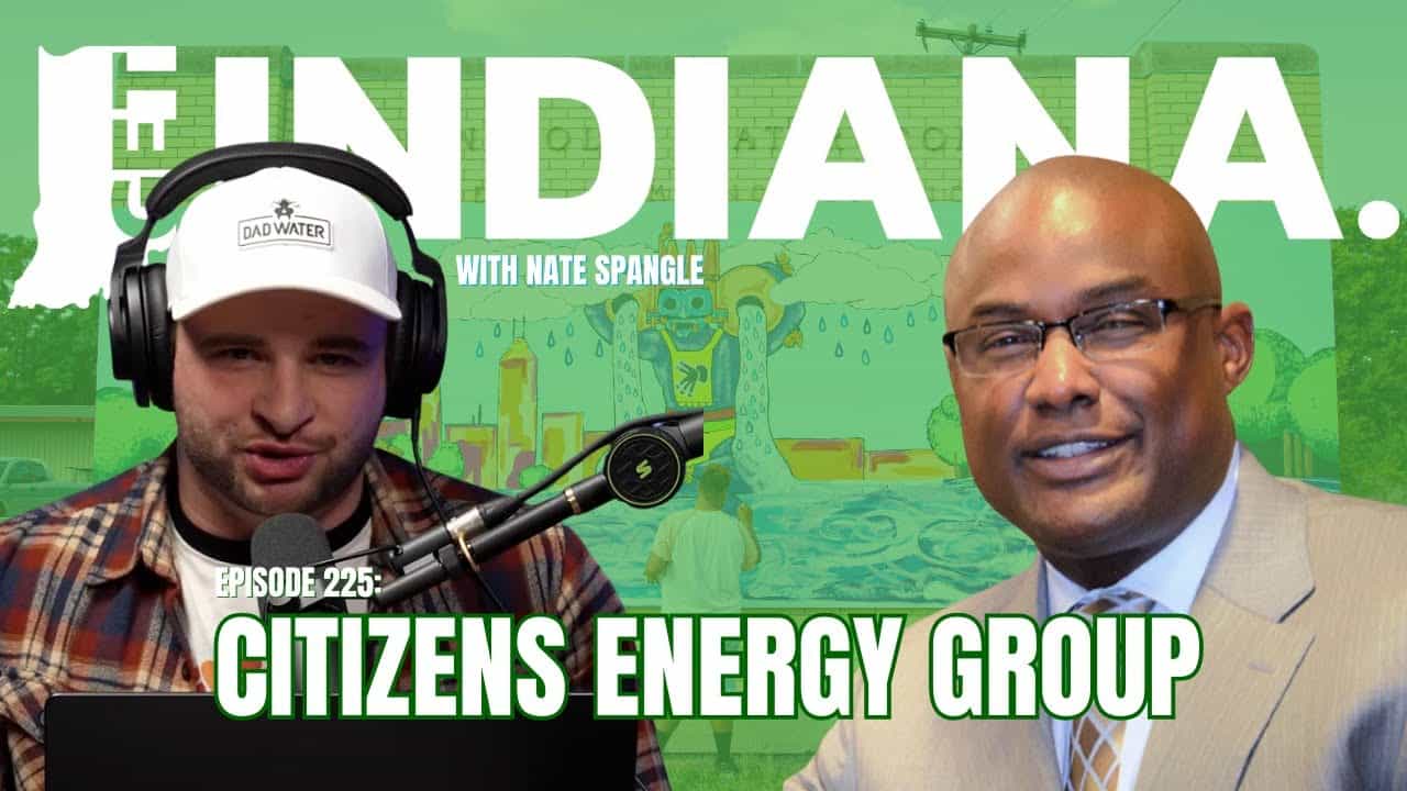 Jeffrey Harrison on the Get IN podcast: Citizens Energy Group on the $2 Billion Dig Indy Project and Its Impact on Indiana Rivers