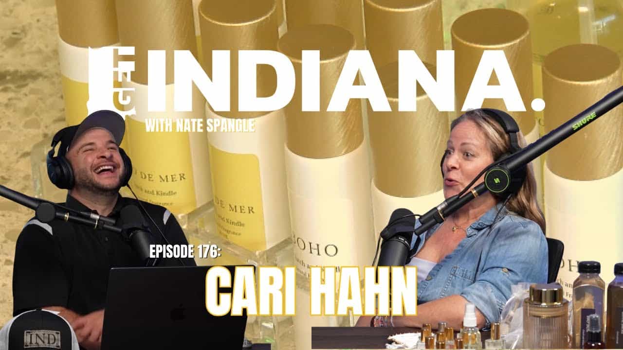 Cari Hahn on the Get IN podcast: She Beat Cancer and Built a Six-Figure Fragrance Business