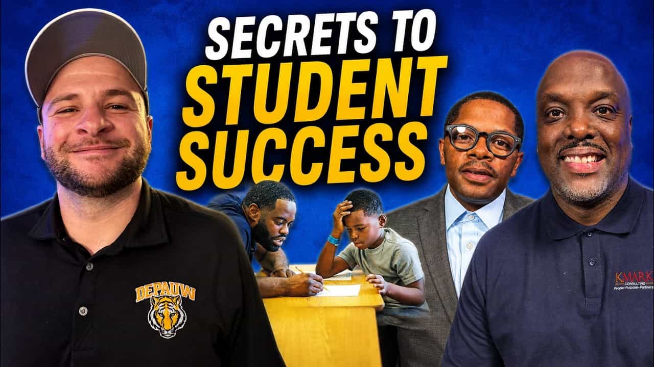 Keelan Mark Senior, Thomas X Williams on the Get IN. Podcast