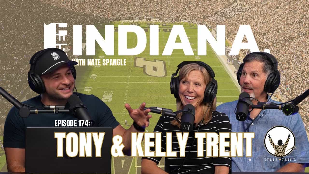 Tony and Kelly Trent on the Get IN podcast: How a 20-Year-Old with Cancer Became a National Inspiration