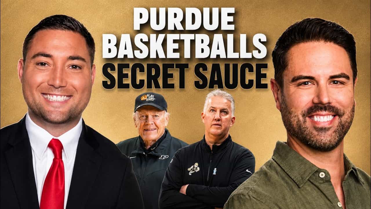 Matt Carroll on the Get IN. Sports