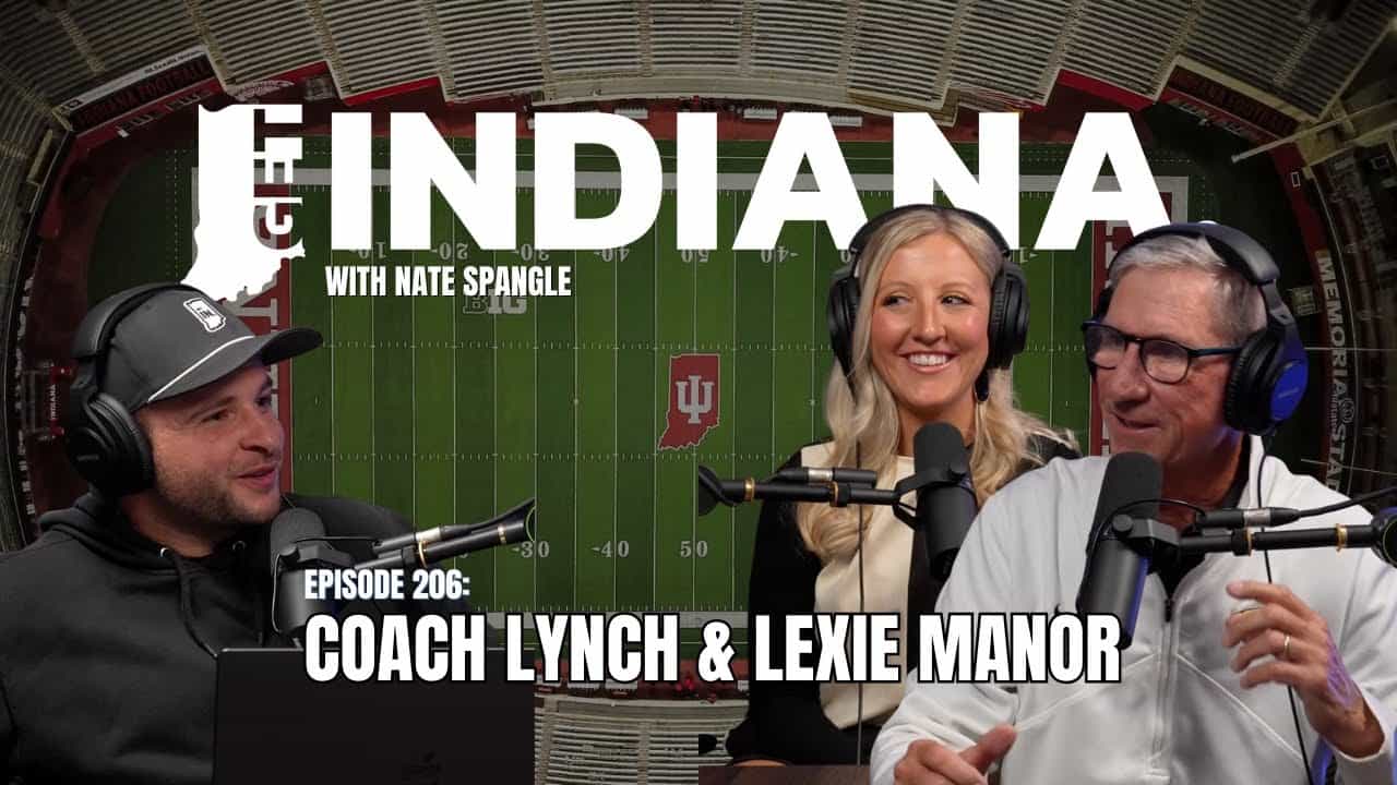 Coach Bill Lynch & Lexie Manor on the Get IN podcast: The 52-Year Football Journey of Coach Bill Lynch