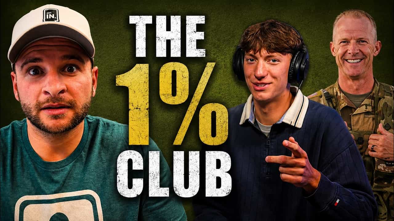 Charlie Rolfsen & Colonel Scott Oden on the Get IN. Podcast