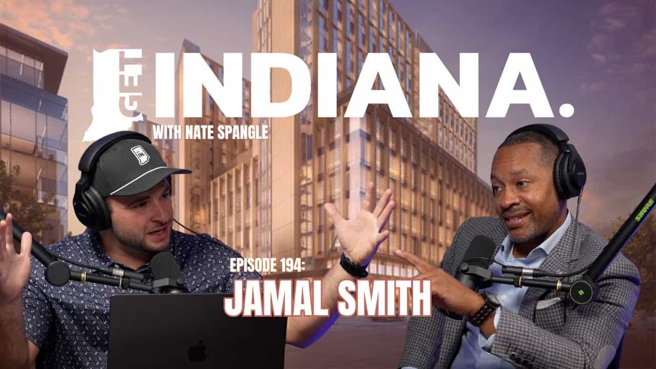 Jamal Smith on the Get IN podcast: City for Health: The Massive Project Changing Indianapolis Forever