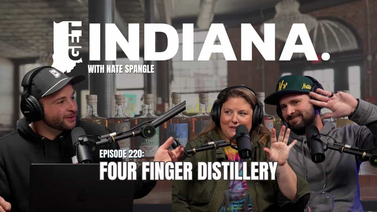 Brad Colver and Lisa Ellis on the Get IN podcast: How a Midwestern Distillery Built a Craft Spirits Brand from a Lost Finger