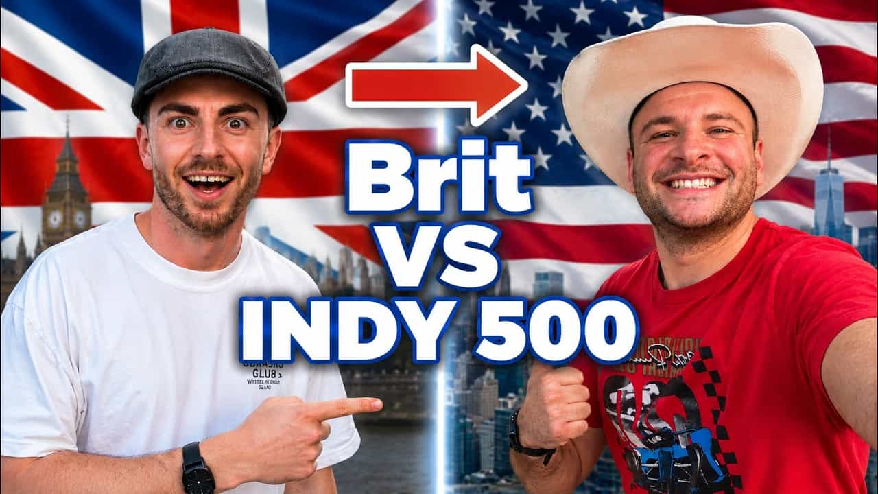 We Flew a Stranger to the Indy 500