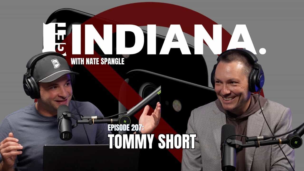 Tommy Short on the Get IN podcast: The Former Team USA Basketball Ref Who Lived Without a Cell Phone for a Year