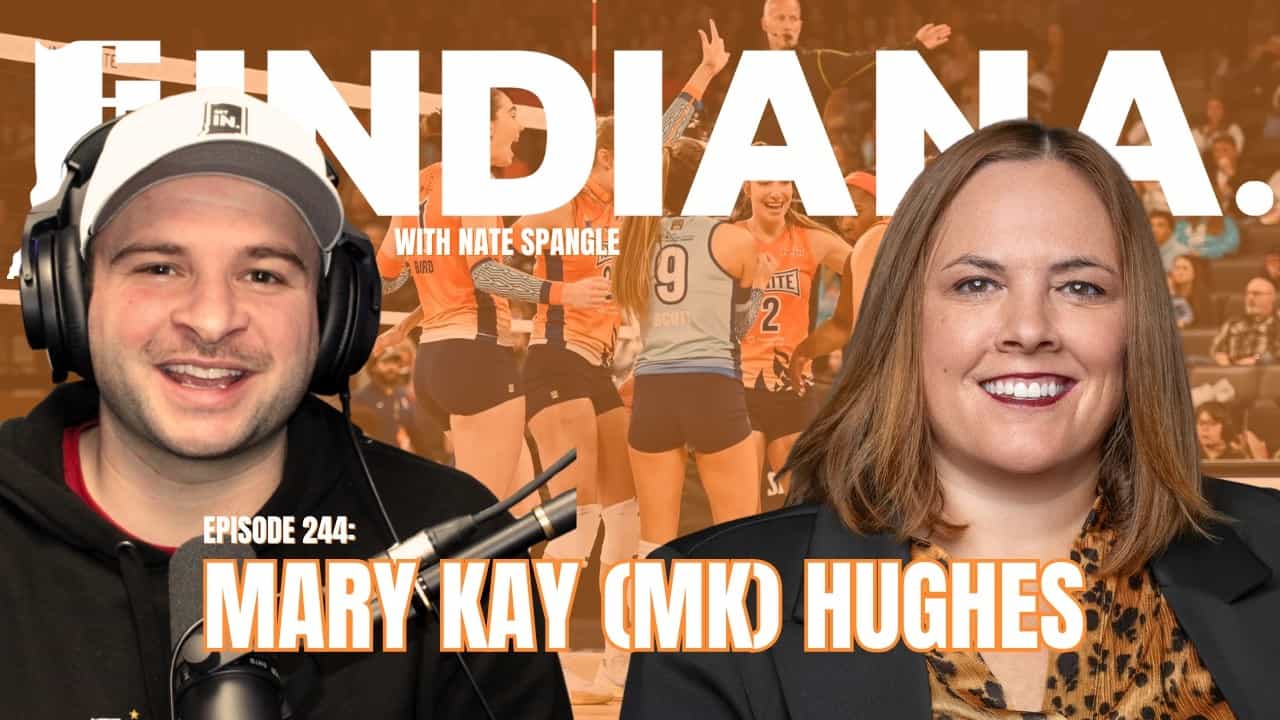 Mary Kay “MK” Huse on the Get IN podcast: Indiana’s Volleyball Boom and Founding of the Indy Ignite