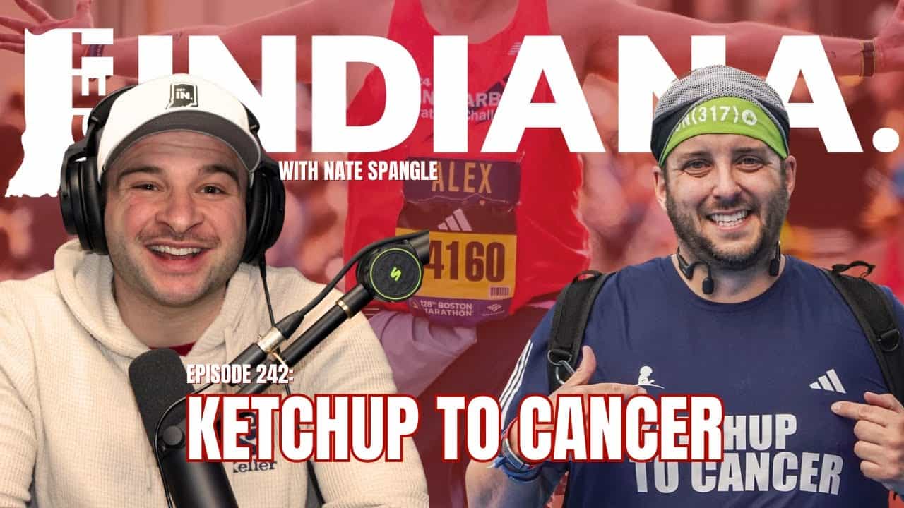 Alex Baker on the Get IN podcast: He Lost His Wife to Cancer and Found a New Purpose