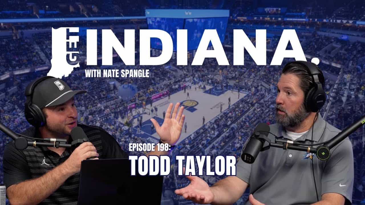 Todd Taylor on the Get IN podcast: From Fort Wayne to Noblesville: Why the Pacers Moved Their G League Team