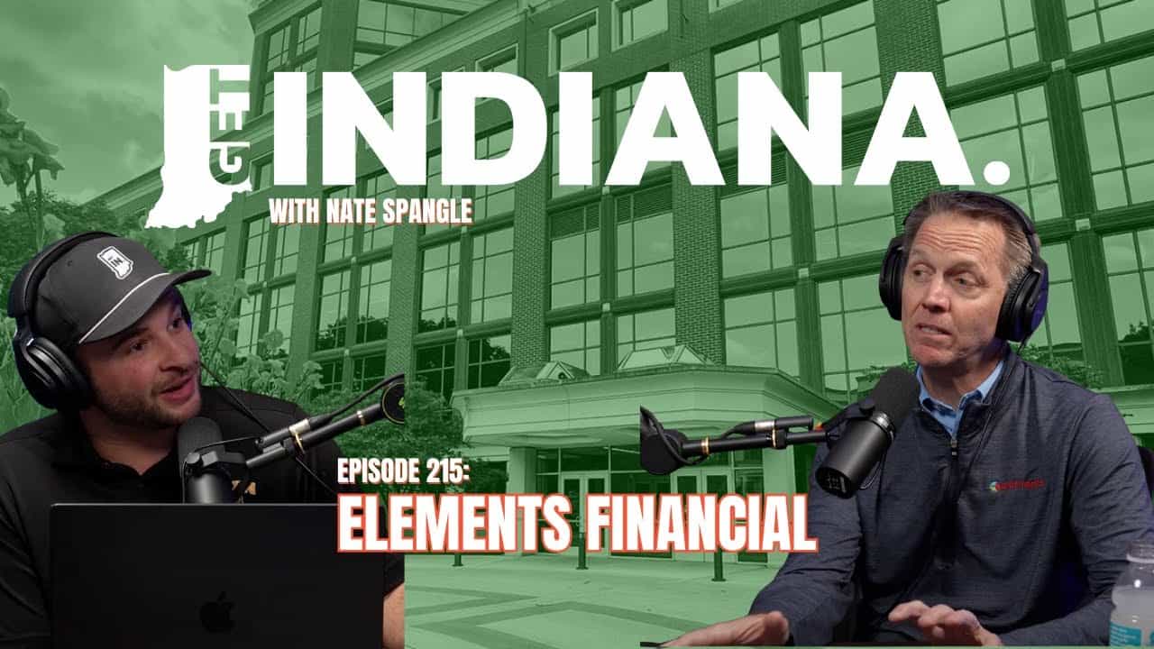 John Huesing on the Get IN podcast: How Elements Financial Fuels Communities and Small Businesses