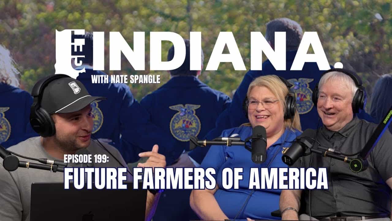 Christine White & Larry Grider on the Get IN podcast: How FFA is Powering the Future of Farming with 1 Million Students