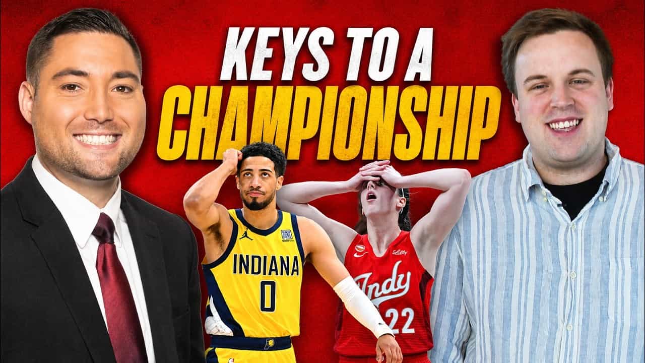 What’s Going on With Caitlin Clark & the Fever, Pacers Expectations, Colts QB Outlook, and Bears Moving to Indiana