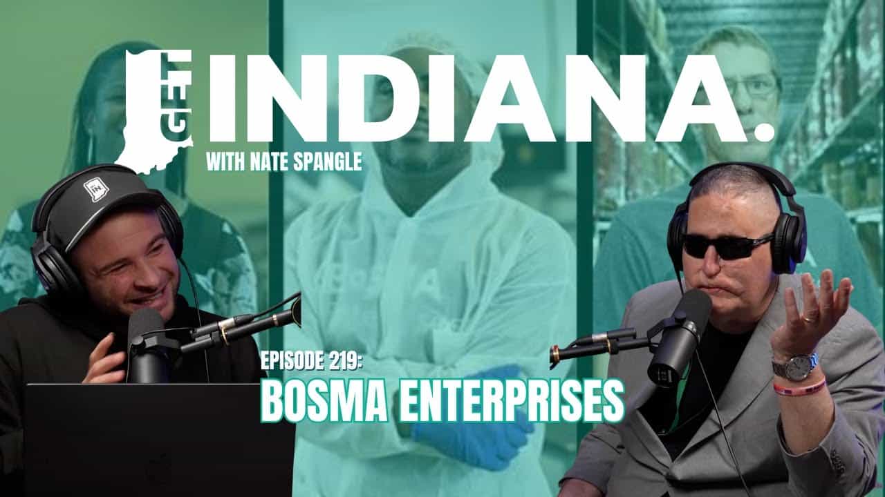 Jeffrey Mittman on the Get IN podcast: How Bosma Empowers the Blind Behind the Leadership of a US Army Veteran Survivor