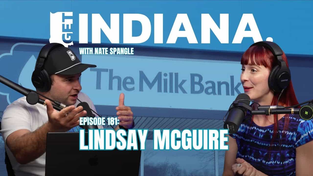 Lindsay McGuire on the Get IN podcast: Why More Moms are Donating Milk and Changing Lives in the Process