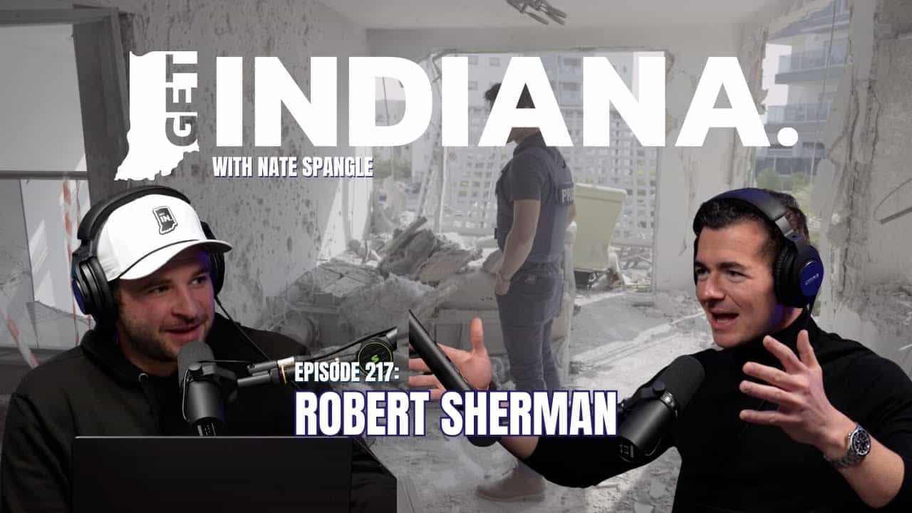 Robert Sherman on the Get IN podcast: How A Small-Town Reporter Became a Foreign War Correspondent