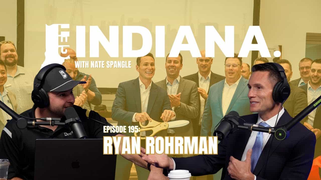 Ryan Rohrman on the Get IN podcast: How This Hoosier Family Built a $1B Car Empire from Scratch