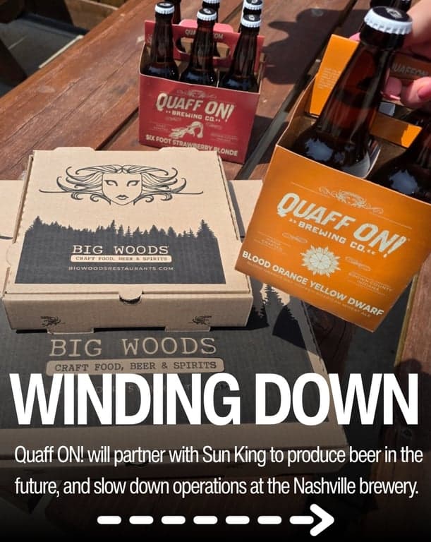 Quaff ON! is making some crazy changes in the near future! // getindiana

Source: FOX59

#hoosiers #indiana #midwest