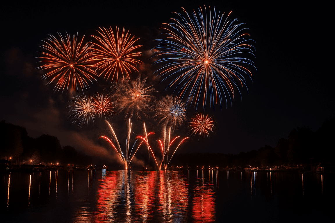 Top 10 Fireworks Shows this Independence Day