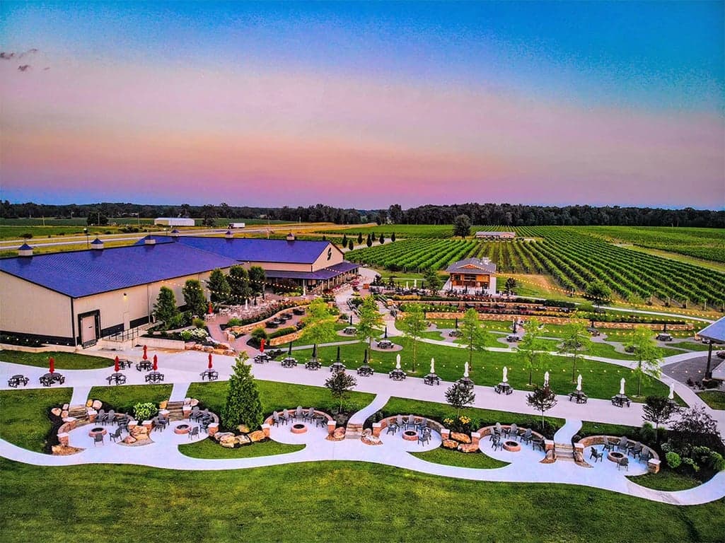 A Taste of Heritage: Exploring Country Heritage Winery & Distillery in LaOtto, Indiana