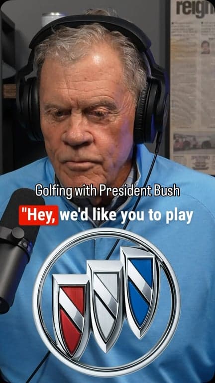 Getting to golf with 3 presidents and Bob Hope

🎙️ Tom Kelley of @kelleyautomotivegroup 

#indiana