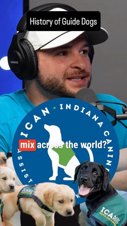 When did service dogs become prominent?

🎙️ Jillian Ashton from @icandogs (and the cutest guest we’ve ever had Goldie!)

#servicedog