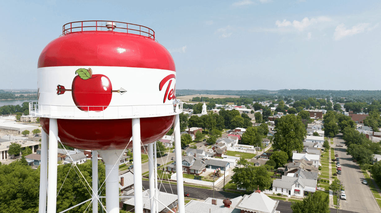 What’s it like in Tell City, Indiana?