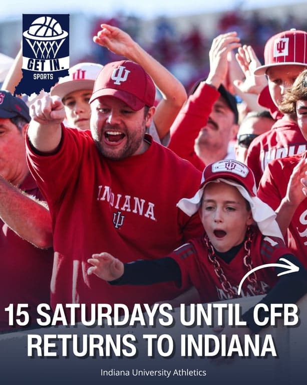 College football is getting closer in Indiana. 🏈

From South Bend to Bloomington to West Lafayette and Muncie, some of the state and country’s biggest programs are getting ready for another season this fall. // getindiana.com

#CollegeFootball #NotreDameFootball #IUFootball #BoilerUp #BallState