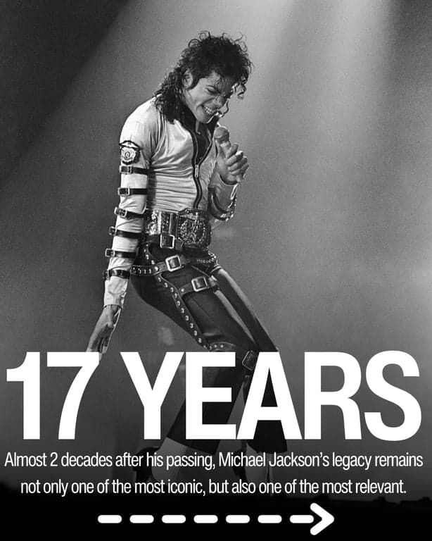 Michael Jackson passed away 17 years ago today and his legacy still influences modern media to this day! // getindiana

#hoosiers #indiana #midwest #michaeljackson #kingofpop