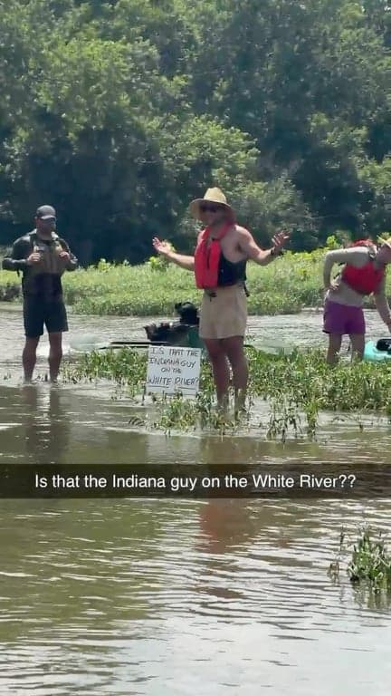The river was giving me a sign

#indiana #canoetrip