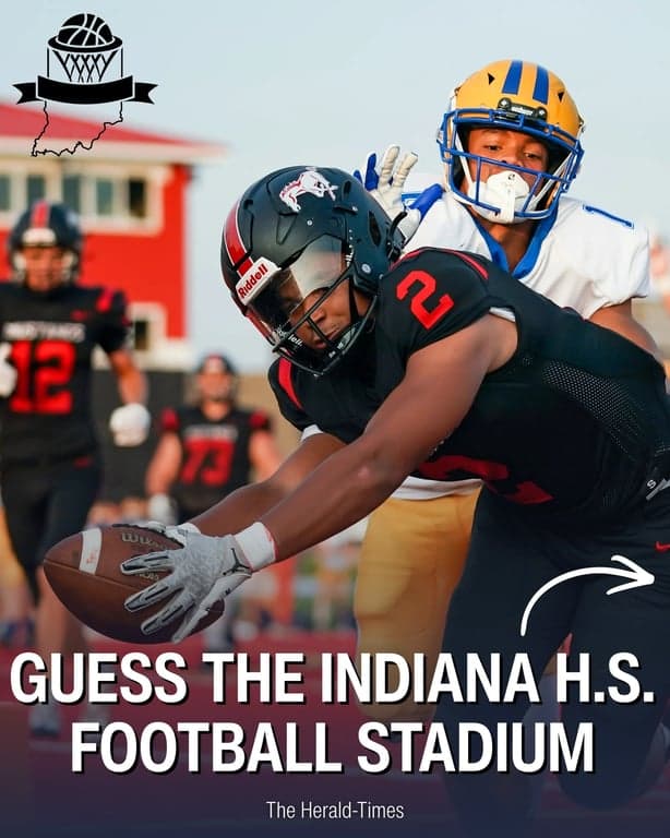 And another! Can you guess this week's Indiana H.S. Football Stadium? Let us know what you think it is in the comments. The answer can be found below the hashtags if you need help! 👇

#IndianaHighSchool #HighSchoolFootball #HSFootball #IHSAA #IndianaFootball

Answer:
NorthWood High School (Nappanee, IN)