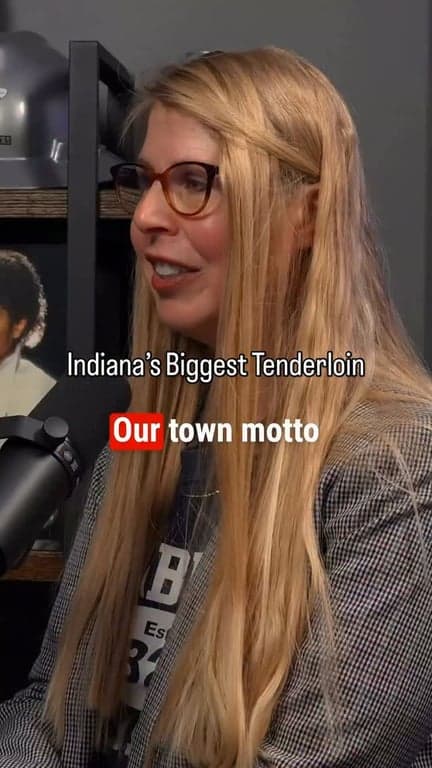 Have you tried the state’s biggest tenderloin at the Edinburgh Diner? @edinburghin