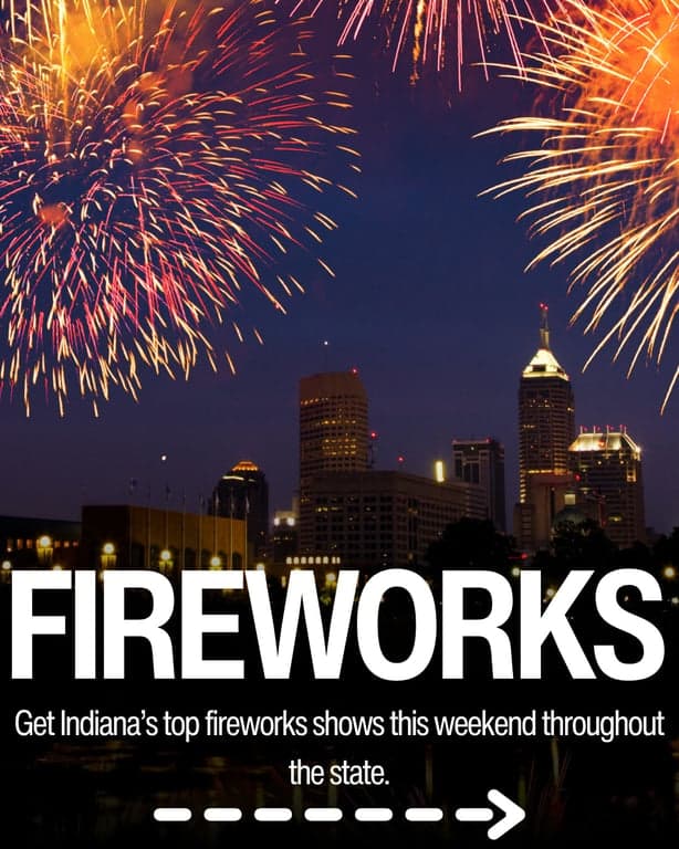 Happy birthweek, America! // getindiana.com

#hoosiers #indiana #midwest #america250 #4thjuly