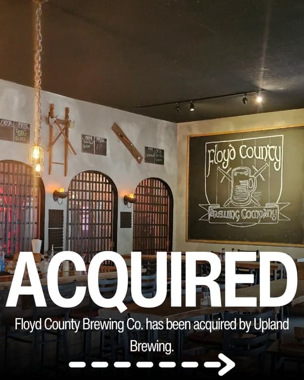Bloomington's Upland Brewing has acquired Floyd County Brewing Company! // getindiana.com

#hoosiers #indiana #midwest #iu #bloomington