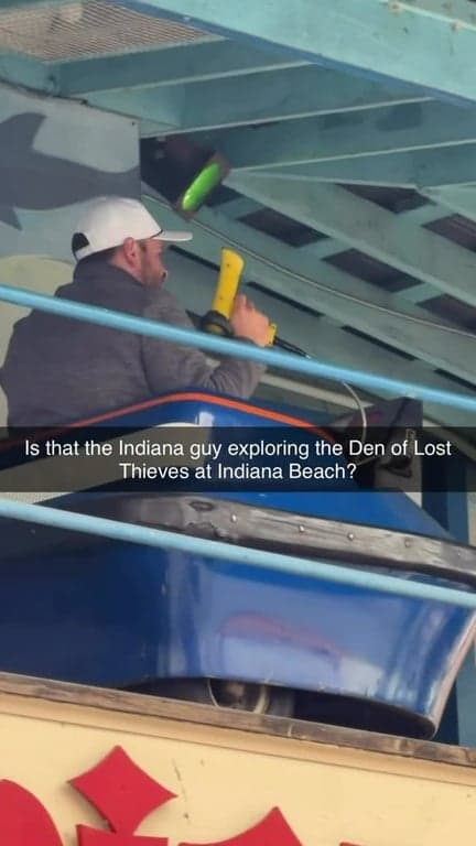 Only the real ones remember this gem

#indiana #indianabeach