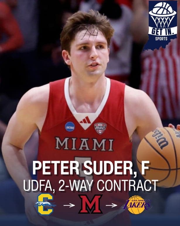 Here’s where some familiar Indiana basketball faces ended up after the 2026 NBA Draft!

#NBA #NBADraft #Indiana #IndianaHSBasketball