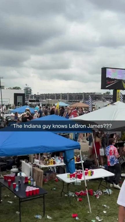 Who pulled up to Turn 3?

🏀 @youngmantis2 

#indy500