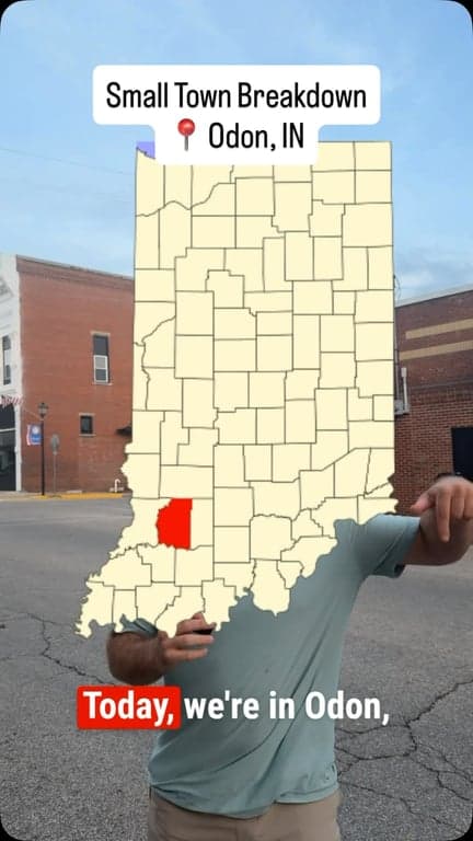 Small Town Breakdown

📍 Odon, IN

#indiana #thingstodoinindiana