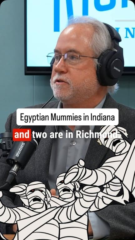 @visitrichmondin is home to 2 Egyptian Mummies

🎙️ Mayor Ron Oler

#indiana #thingstodoinindiana